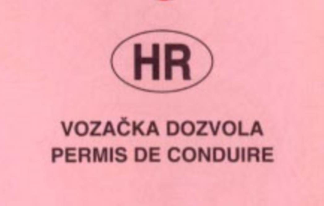 Uhvaćen sa krivotvorenom vozačkom dozvolom