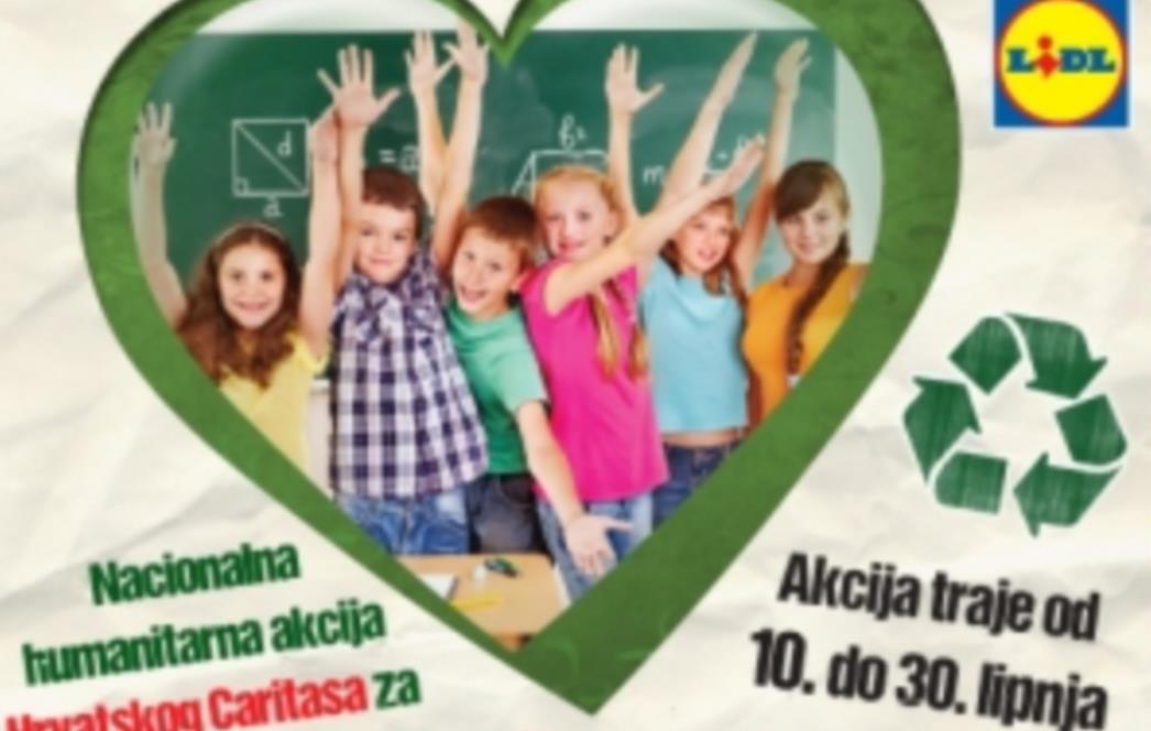 Nova Caritasova akcija: Prikupimo stare udžbenike, pa kupimo nove onima kojima trebaju!
