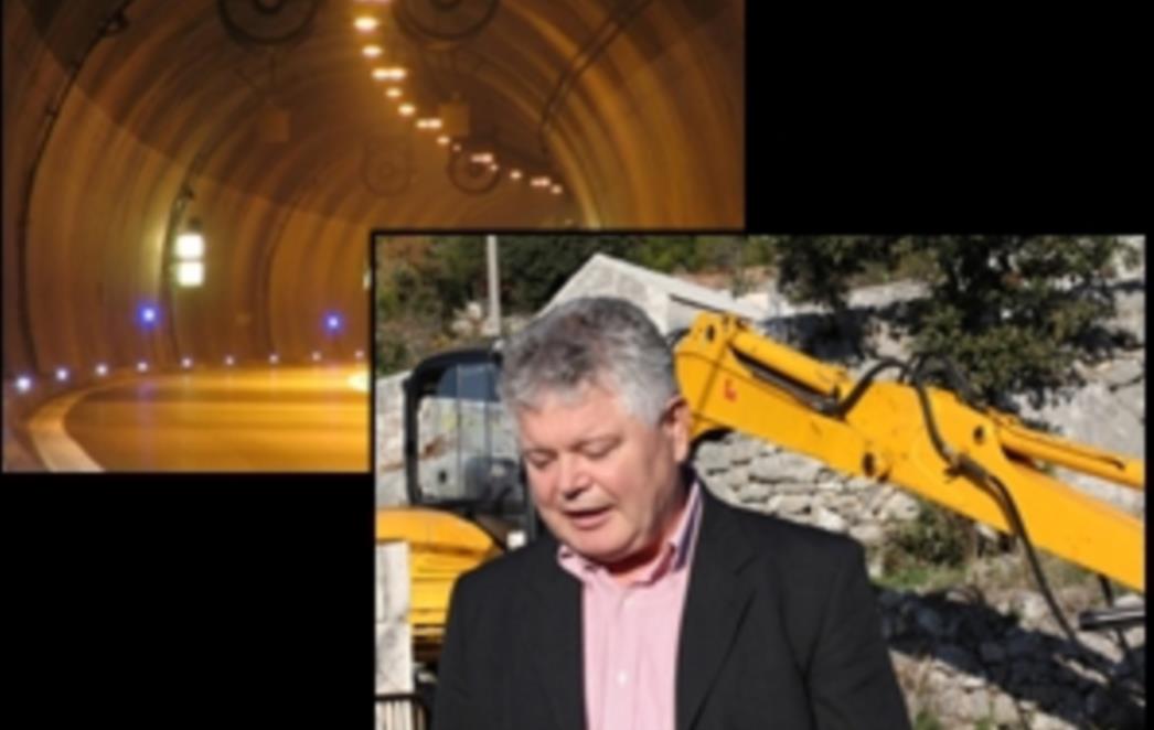TUNEL NA VIDIKU: Vlahušić boravi u Francuskoj s tvrtkom koja radi dokumentaciju