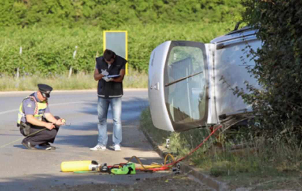 Vrsar: Poginuo mladi vozač
