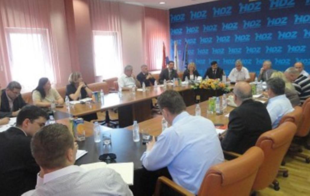 HDZ BiH: 'Kukić nema legitimitet te je apsolutno neprihvatljiv'