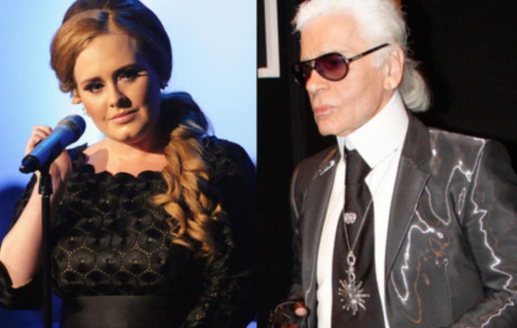 'MALO JE PREDEBELA' Lagerfeld se ispričao Adele 