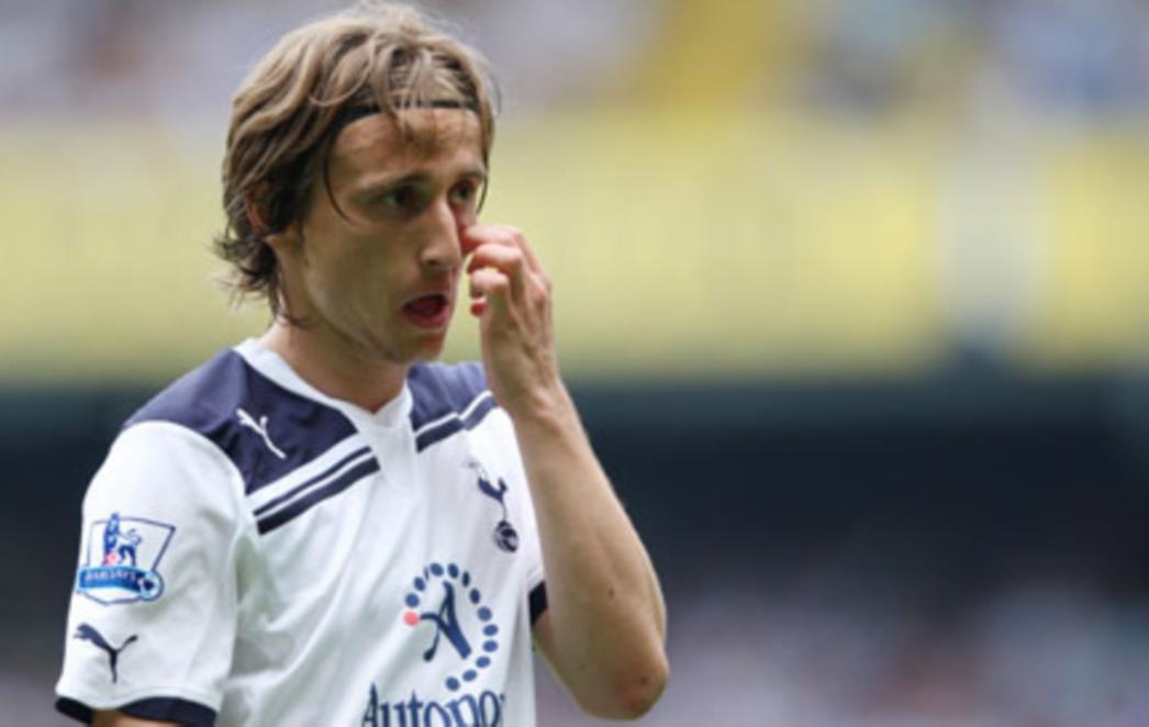 Tottenham Modriću ponudio 100.000 funti tjedno
