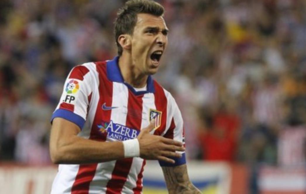 Atletico slavio nakon jedanaesteraca, Mandžukić igrao do 83.