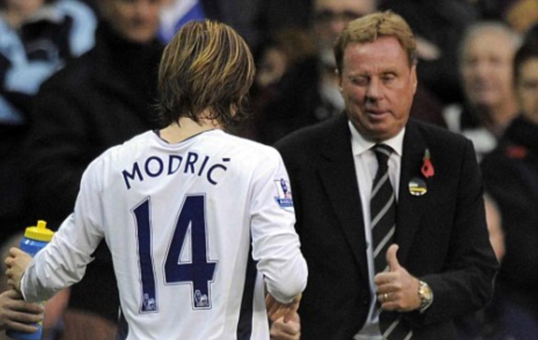 Redknapp: Modrić nikad ne bi postupio poput Teveza 