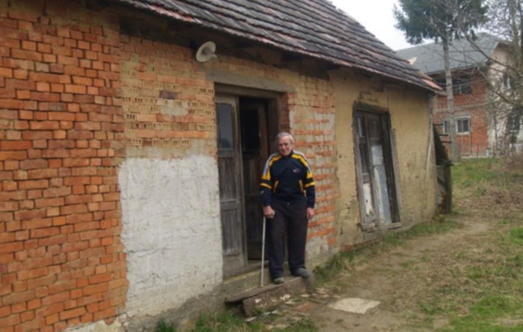 NAJSRAMOTNI POTEZ VLADE ZORANA MILANOVIĆA: Josipu su uzeli kuću zbog 1200 kuna duga 