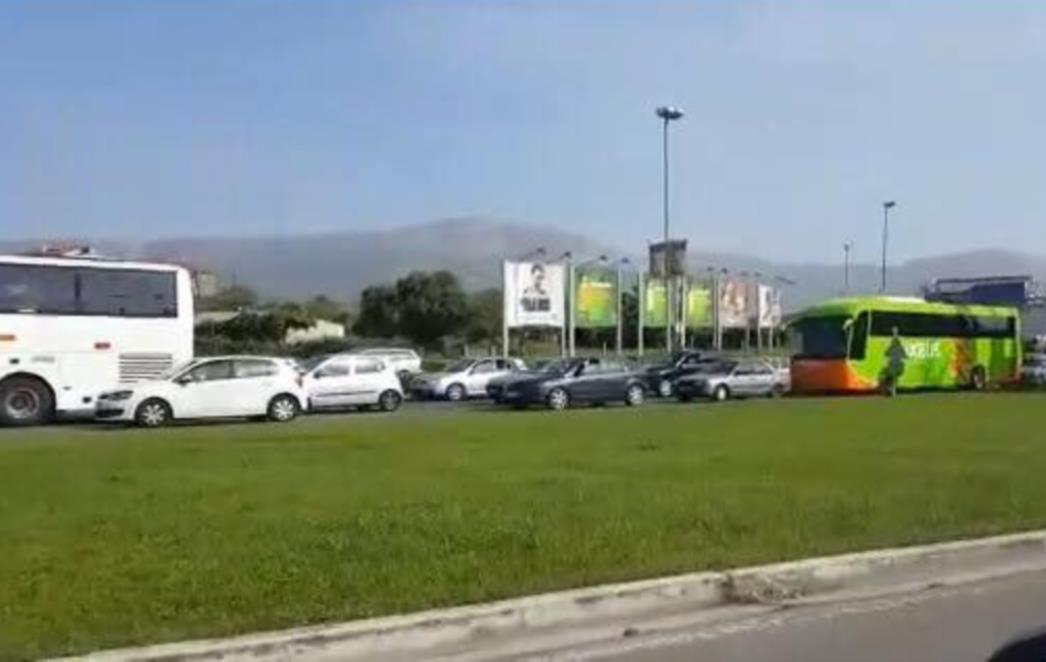 PROMETNI KOLAPS U SPLITU Kolona duga deset kilometara