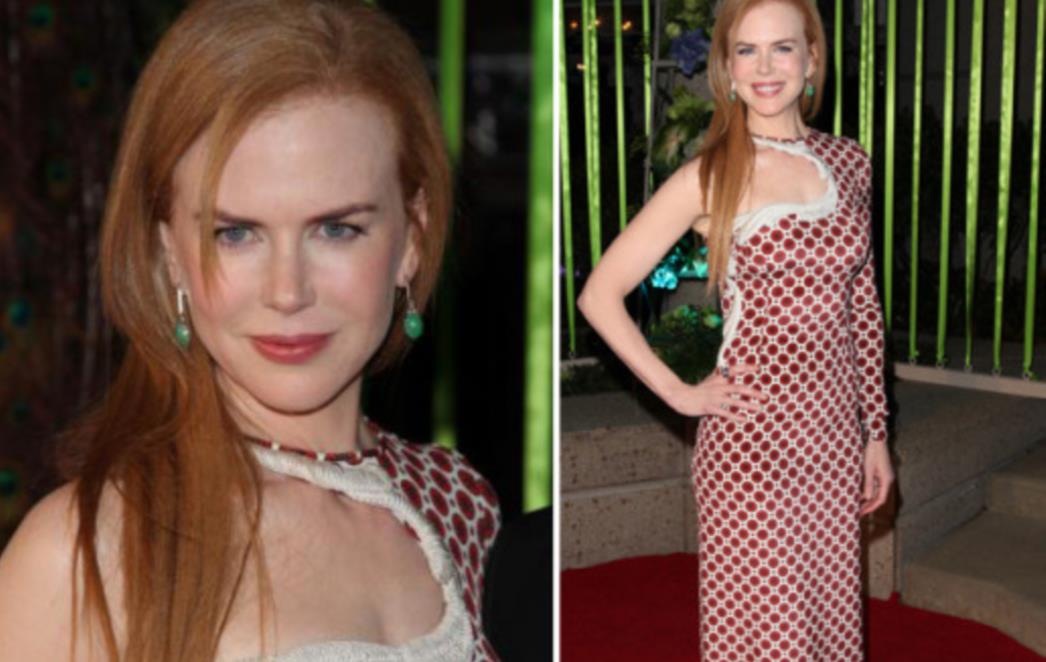 ZASTRAŠUJUĆE Što je to Nicole Kidman stavila na sebe?