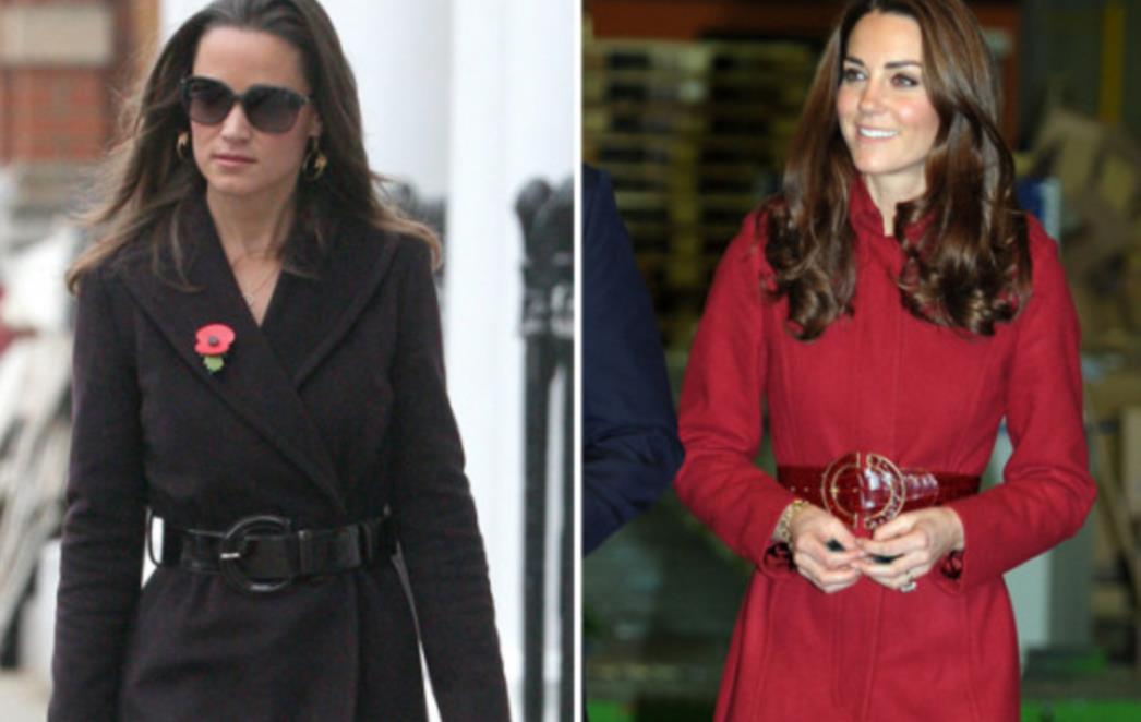 Pippa Middleton kopira stariju sestru
