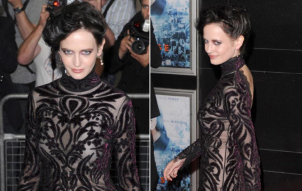 Eva Green zrači seksepilom i zakopčana do grla