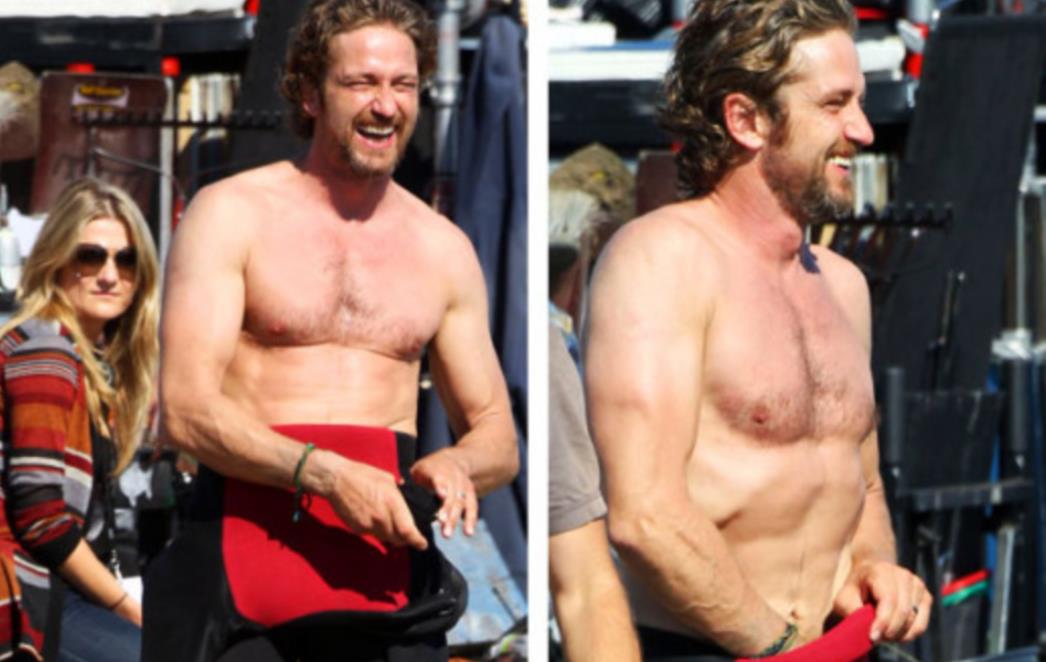 Bezobrazno seksi Gerard Butler