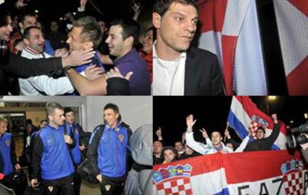 'VATRENI' STIGLI KUĆI Bilić: Nitko nije ovako nadigrao Tursku (FOTO)