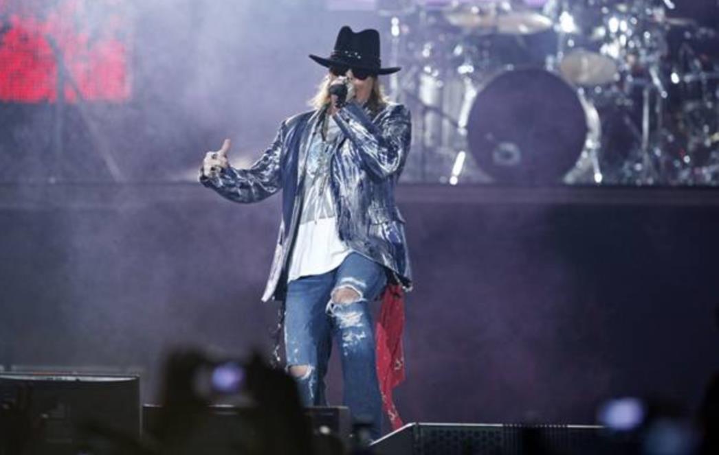 Opljačkan Axl Rose, ukraden mu vrijedan nakit
