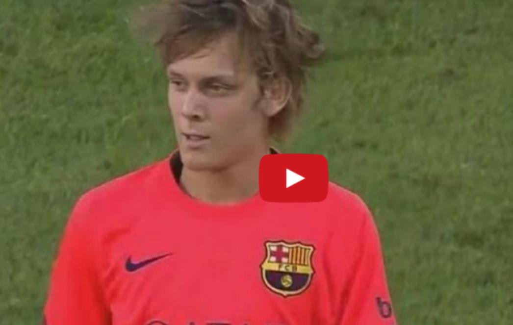Halilović debitirao za Barcelonu!