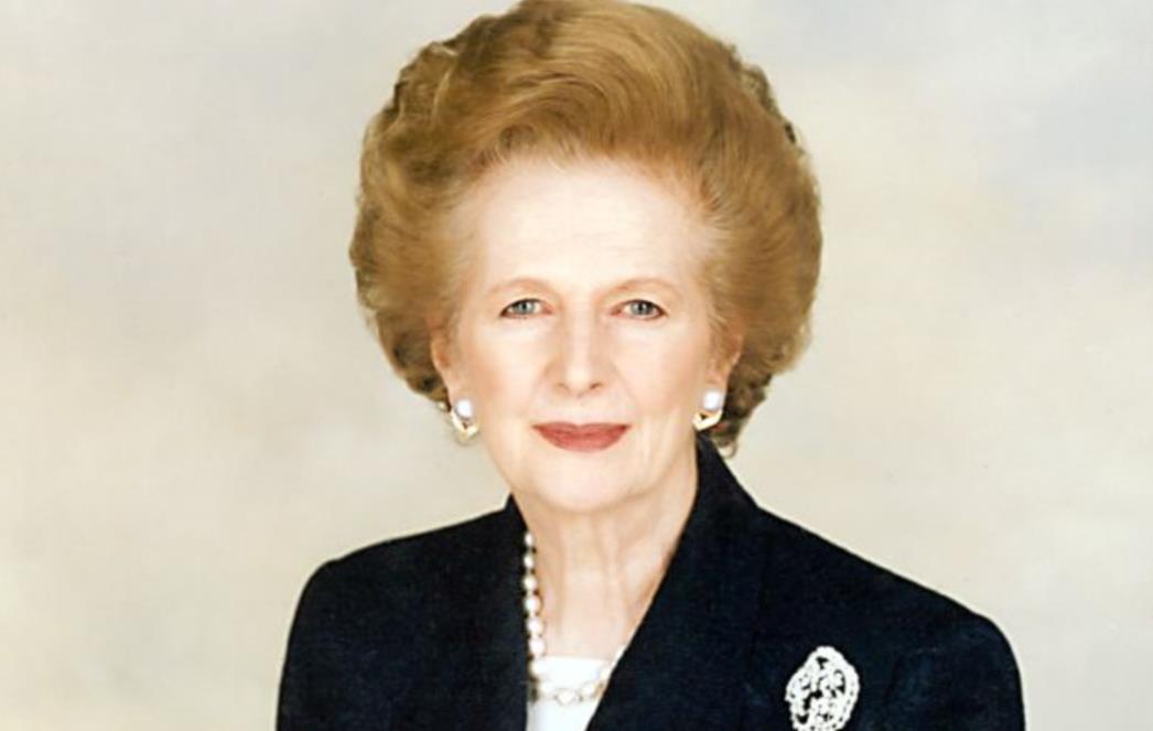 Preminula je Margaret Thatcher, Čelična Lady