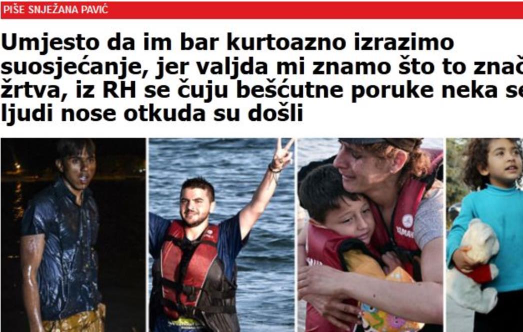 'Milosrđe' Snježane Pavić i Jutarnjeg lista