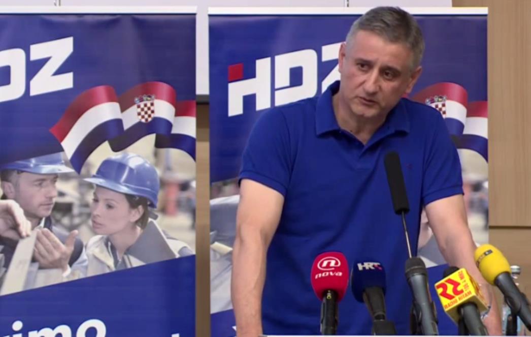 KARAMARKO REAGIRAO NA DATUM IZBORA: HDZ će pobijediti kad god predsjednica odredi datum!