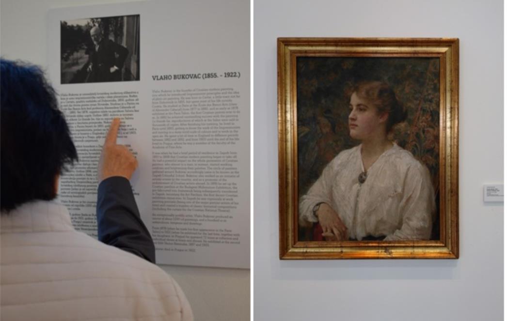 'LIKOVNI   DOGAĐAJ   GODINE' Bukovčevi 'Portreti obitelji'   izloženi u    mostarskoj    Galeriji   Aluminij