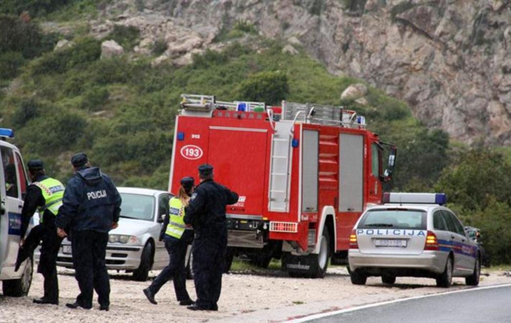 PROMETNA NESREĆA U BLIZINI DUBROVNIKA: U Štikovici sudar osobnog vozila i kamiona