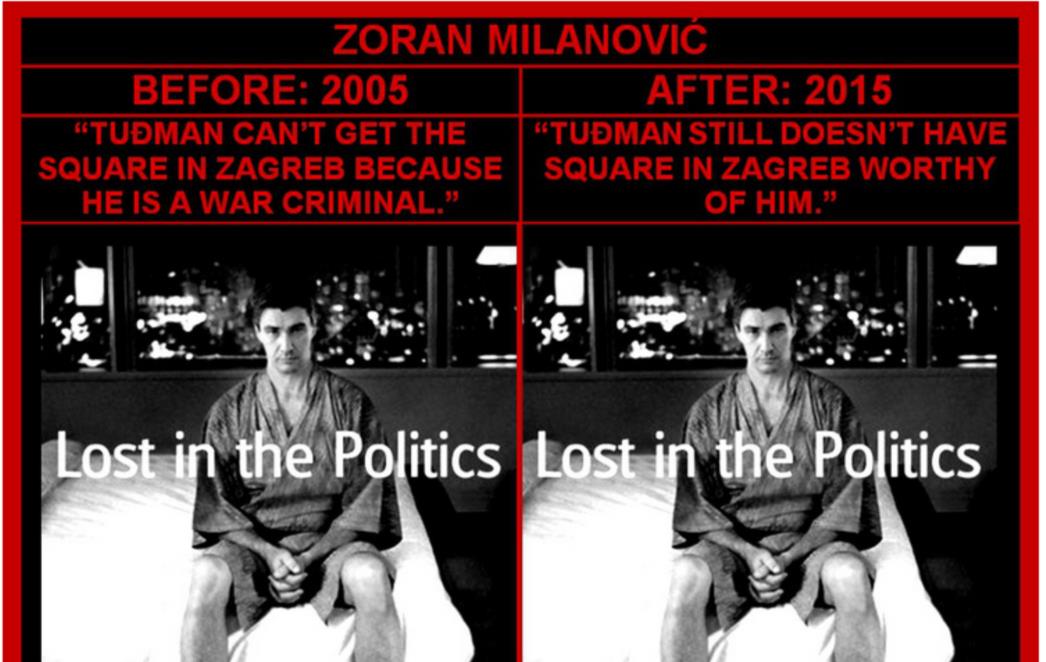 Tuđman postaje sve veći i u očima svojih protivnika