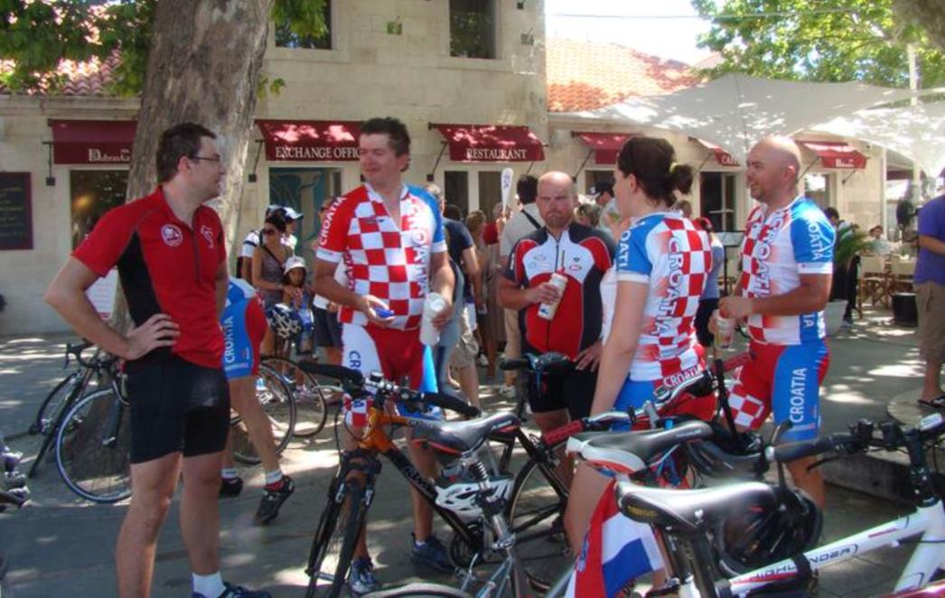 Memorijalni  biciklistički ultramaraton  Ovčara – Knin – Dubrovnik: Biciklisti ovu subotu u Gradu