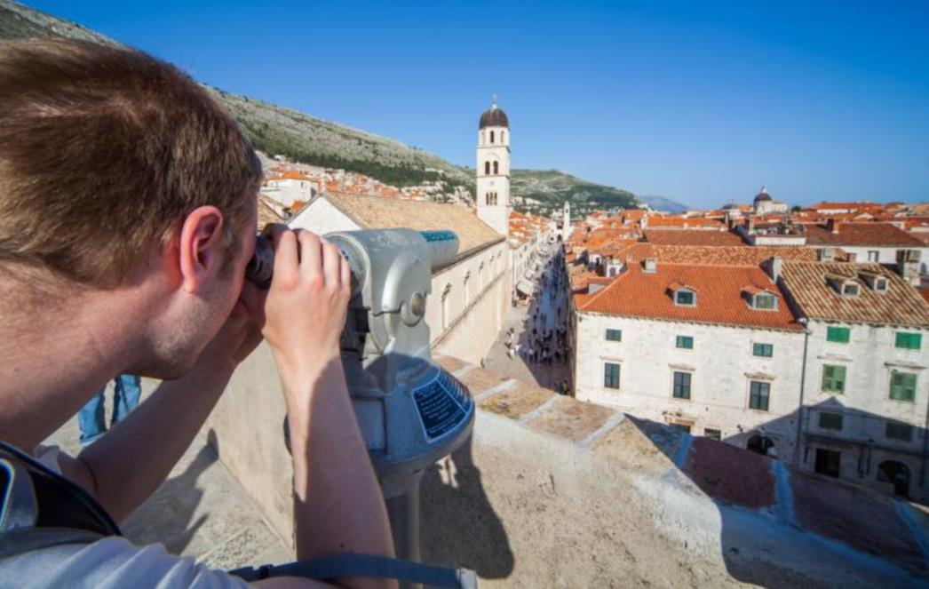 Rekordan posjet dubrovačkim gradskim zidinama