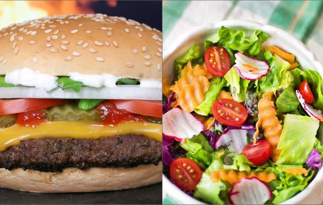 STEREOTIPI I KADA JE RIJEČ O HRANI Zašto su hamburgeri 'muška', a salate 'ženska' jela?