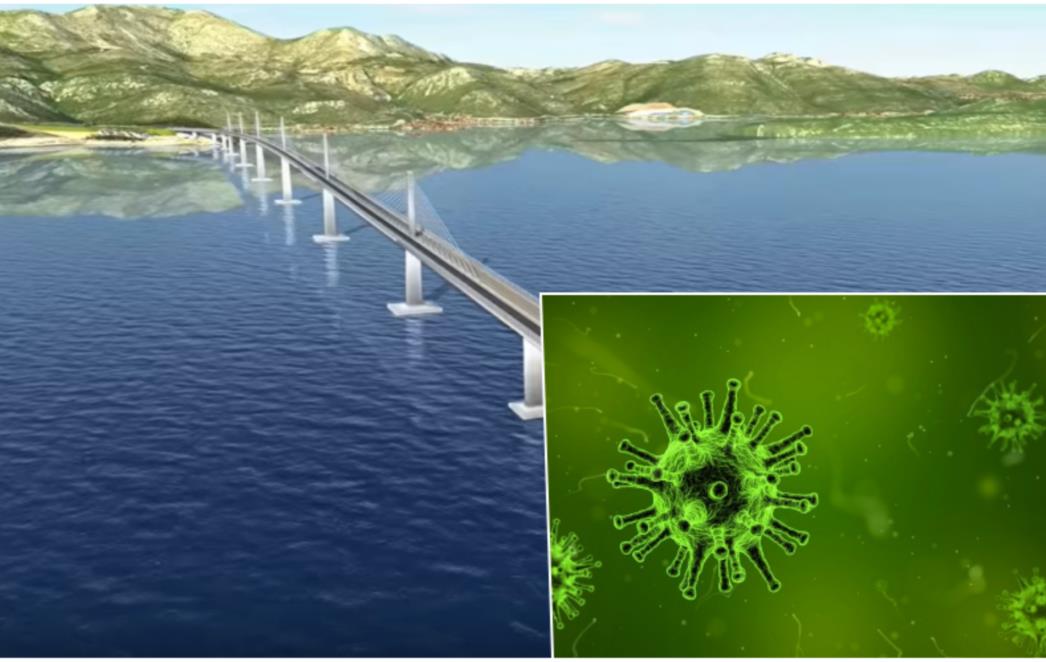STRAH OD ZARAZE Hoće li koronavirus usporiti Pelješki most?