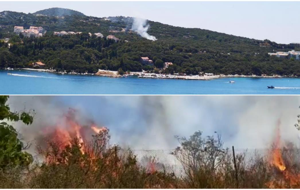 Požar na Babinom kuku lokaliziran, vatrogasci izašli na teren, roštiljanje je najvjerojatniji uzrok (FOTO/VIDEO)