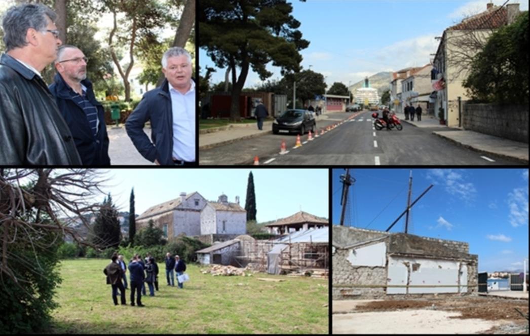 RADOVI U GRUŽU:  Otvara se prometnica,  subotnjim večerima bit će pješačka zona (FOTO/VIDEO)