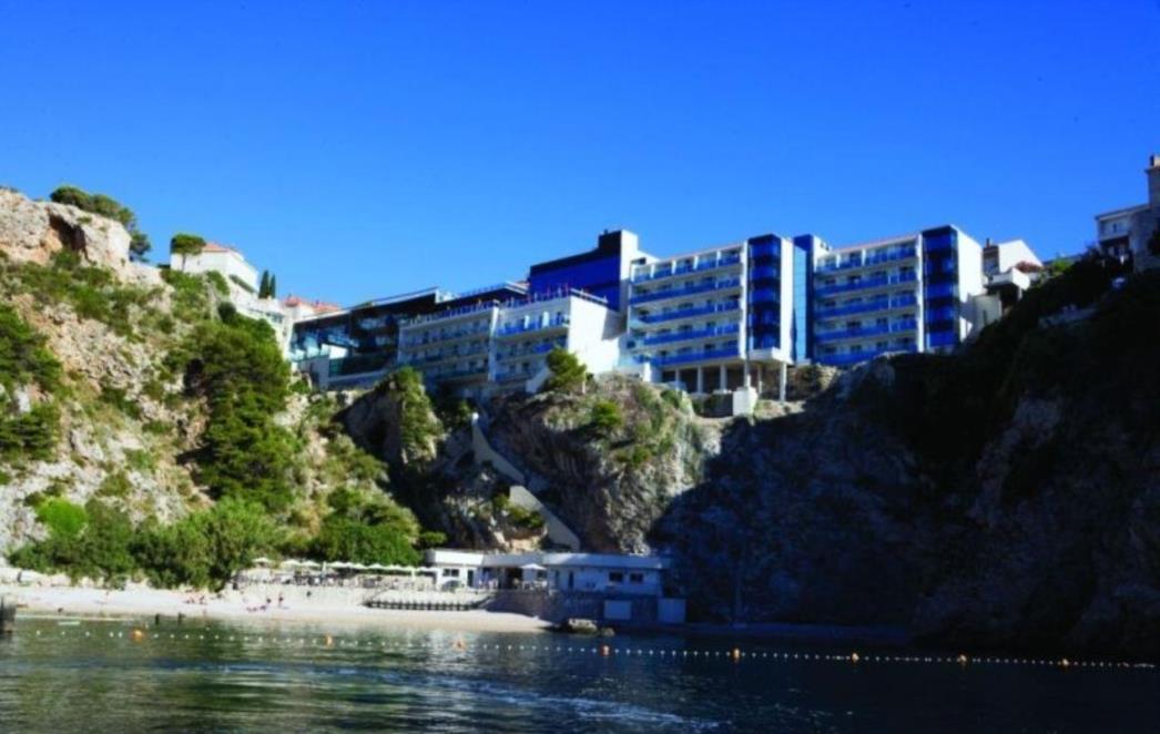 IZ POVIJESTI DUBROVAČKOG TURIZMA: Kako je na visokoj i strmoj litici nastao atraktivni hotel Bellevue
