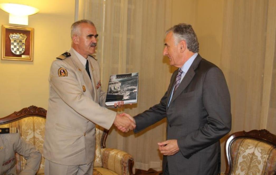 Kontraadmiral Urlić na odlasku sastao se s Dobroslavićem i Vlahušićem