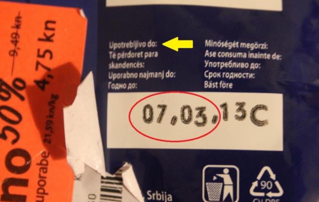 KONZUM U DUBROVNIKU: Prodaju se napolitanke s rokom upotrebe do 7. ožujka!!!