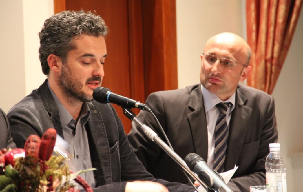 NINO RASPUDIĆ U DUBROVNIKU: Ne bi me čudilo da se na zagrebačkim fasadama pojavi 'Hercegovci vratite se - sve vam je oprošteno'