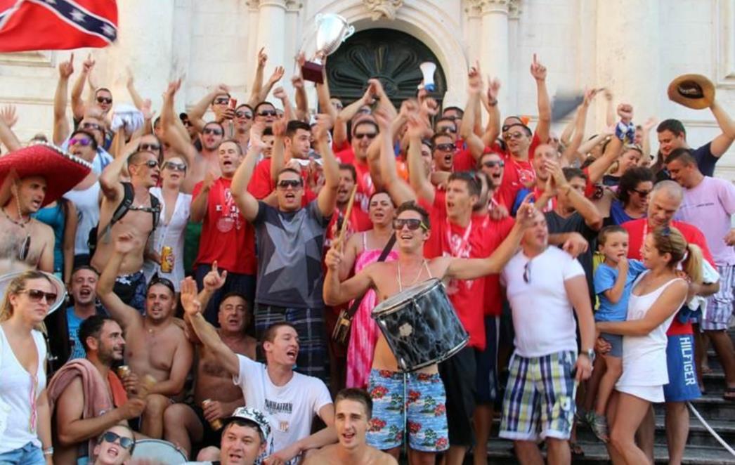 SPEKTAKL  U STAROM PORTU: Pehar prvi put ide u Cavtat (FOTOGALERIJA)