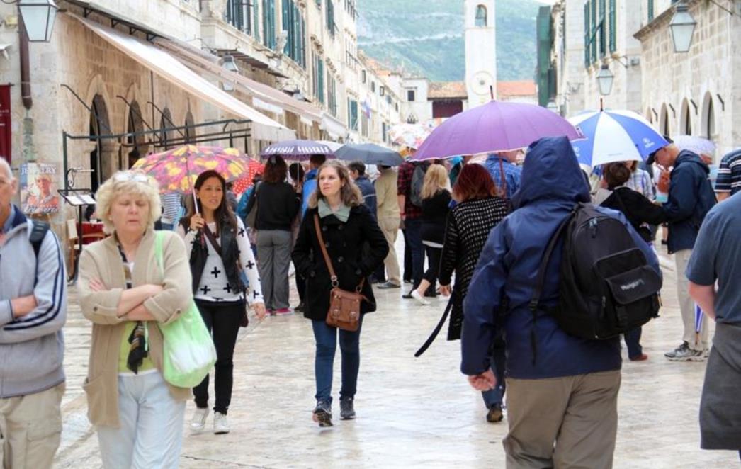 STIGLA PROMJENA VREMENA: Na Jadranu do večeri bura koja će se proširiti na veći dio obale!