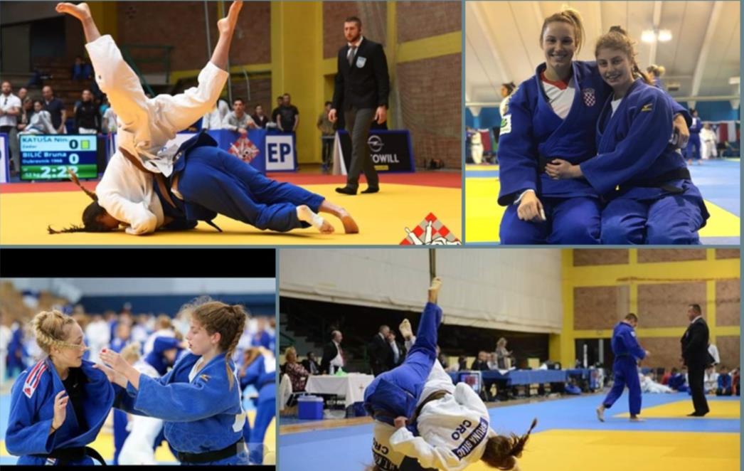 Intervju s Brunom Bilić, višestrukom osvajačicom medalja u judu