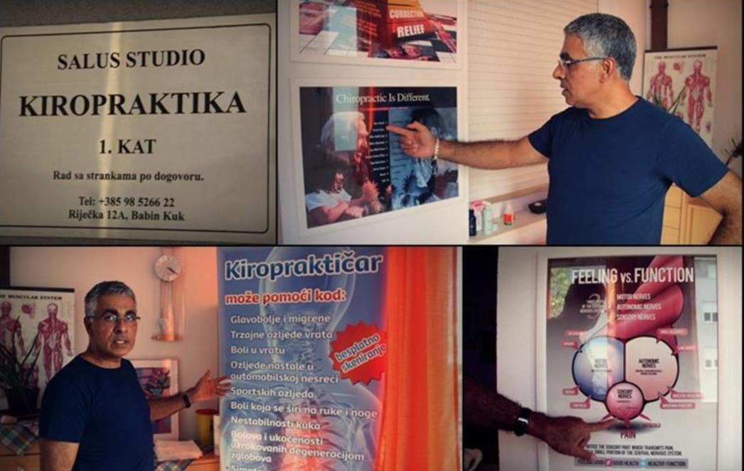 JEDINI KIROPRAKTIČAR U DUBROVNIKU: Ideja da kiropraktika nije u skladu s vašim religijskim uvjerenjima nema nikakvog smisla!