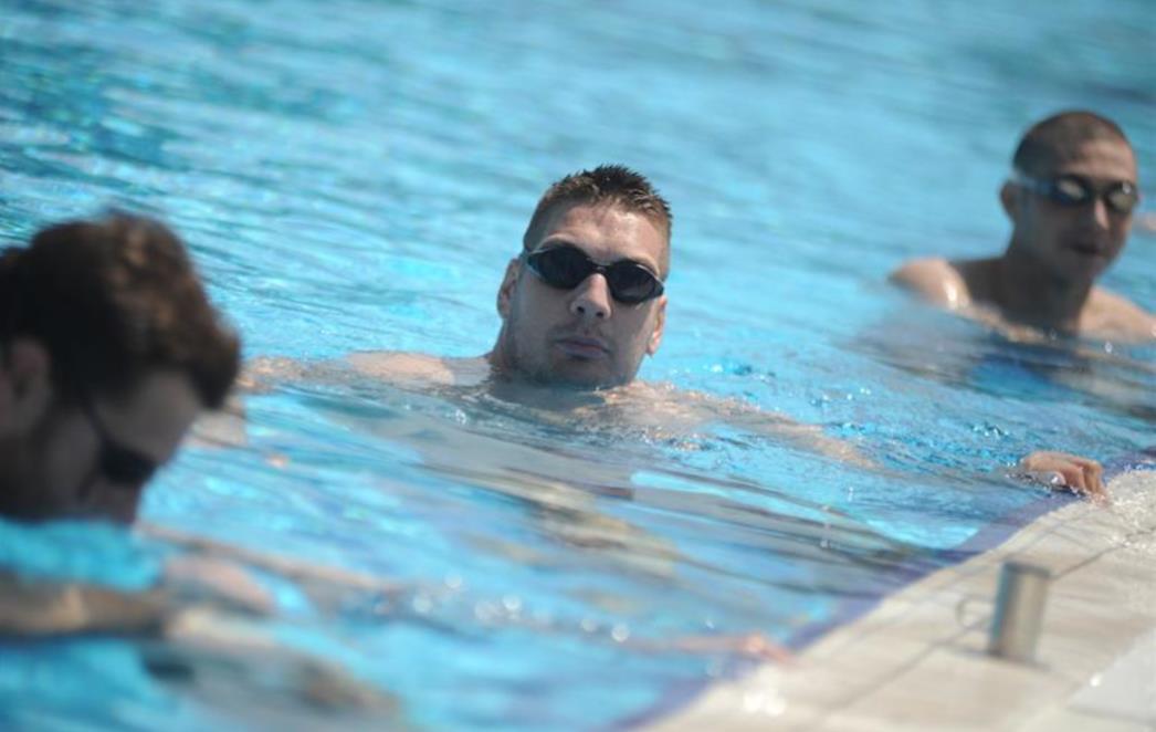 Barakude na pripremama u Šibeniku za FINA Svjetski kup