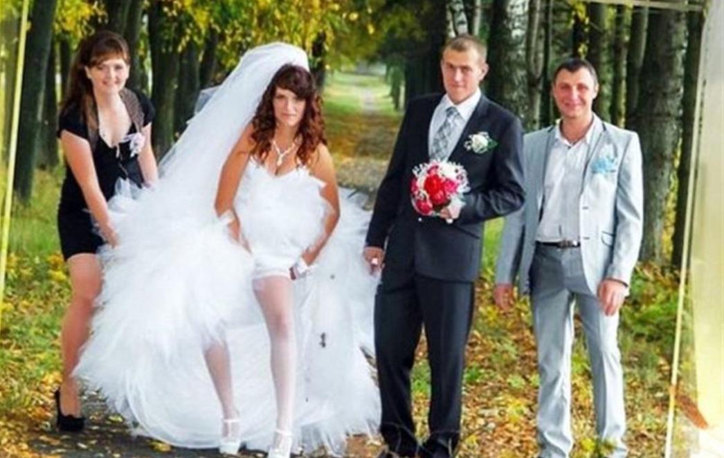 OVO JOŠ NISTE VIDJELI: Bizarne fotografije s vjenčanja koje su šokirale mnoge! (FOTOGALERIJA)