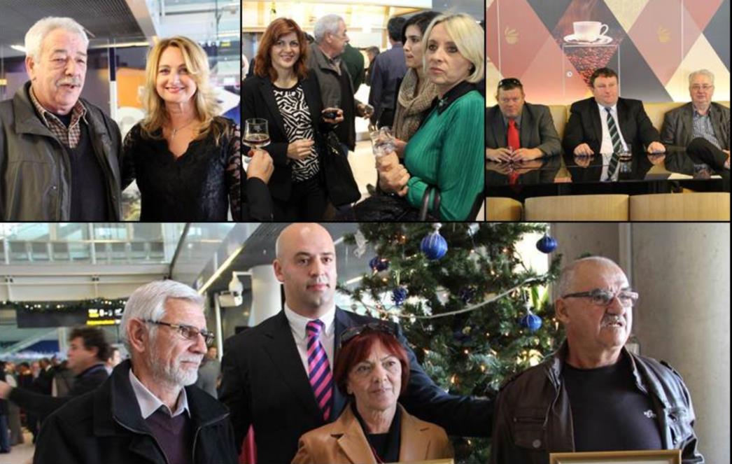 PREDBOŽIĆNO DRUŽENJE U ZRAČNOJ LUCI DUBROVNIK: Roko Tolić uručio zahvalnice umirovljenim zaposlenicima (FOTOGALERIJA)