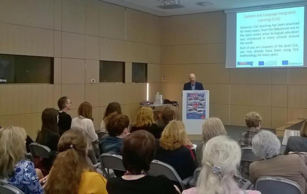 Međunarodna konferencija    Erasmus +   u Dubrovačkoj privatnoj gimnaziji
