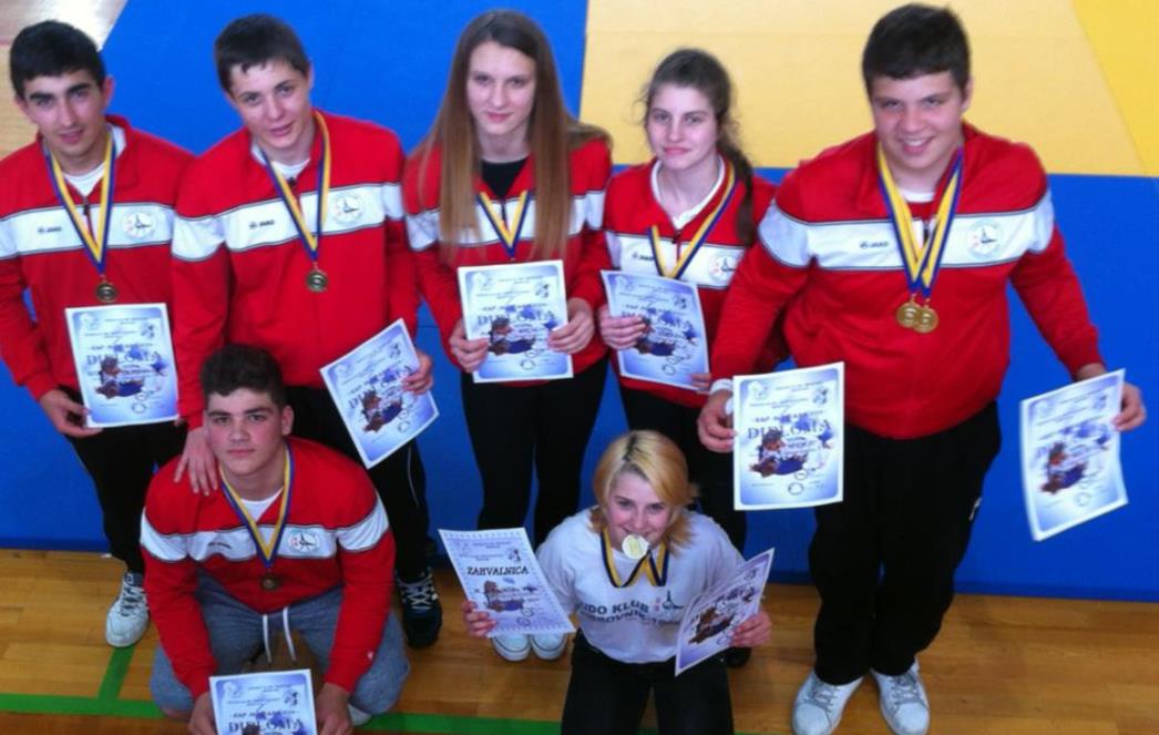 Judaši Judo kluba Dubrovnik 1966 iz Splita i Mostara vratili se s medaljama!