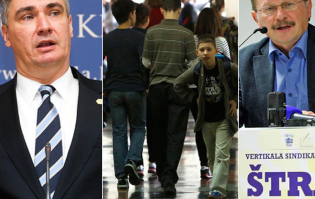 PROPALI PREGOVORI, KAOS U ŠKOLAMA SE NASTAVLJA Sindikati najavljuju: 'Ovo bi mogao biti najdulji štrajk u prosvjeti'