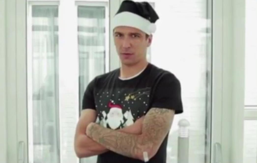 Mandžukić 'začinio' Juventusovu božićnu čestitku