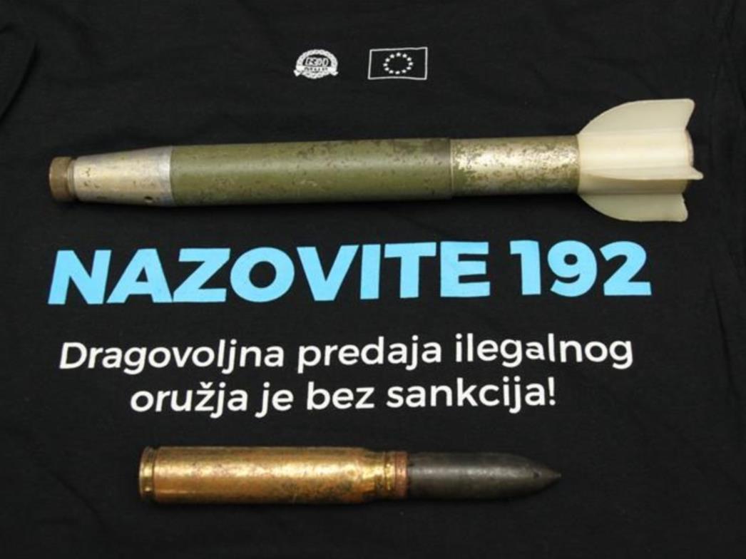 Građani policiji dragovoljno predali oružje i streljivo