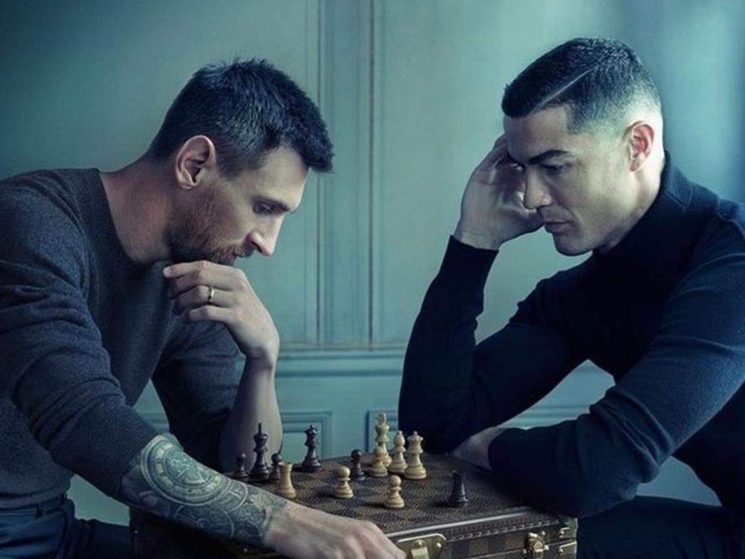 Slika Messija i Ronalda srušila internet, dobili milijune lajkova u par sati