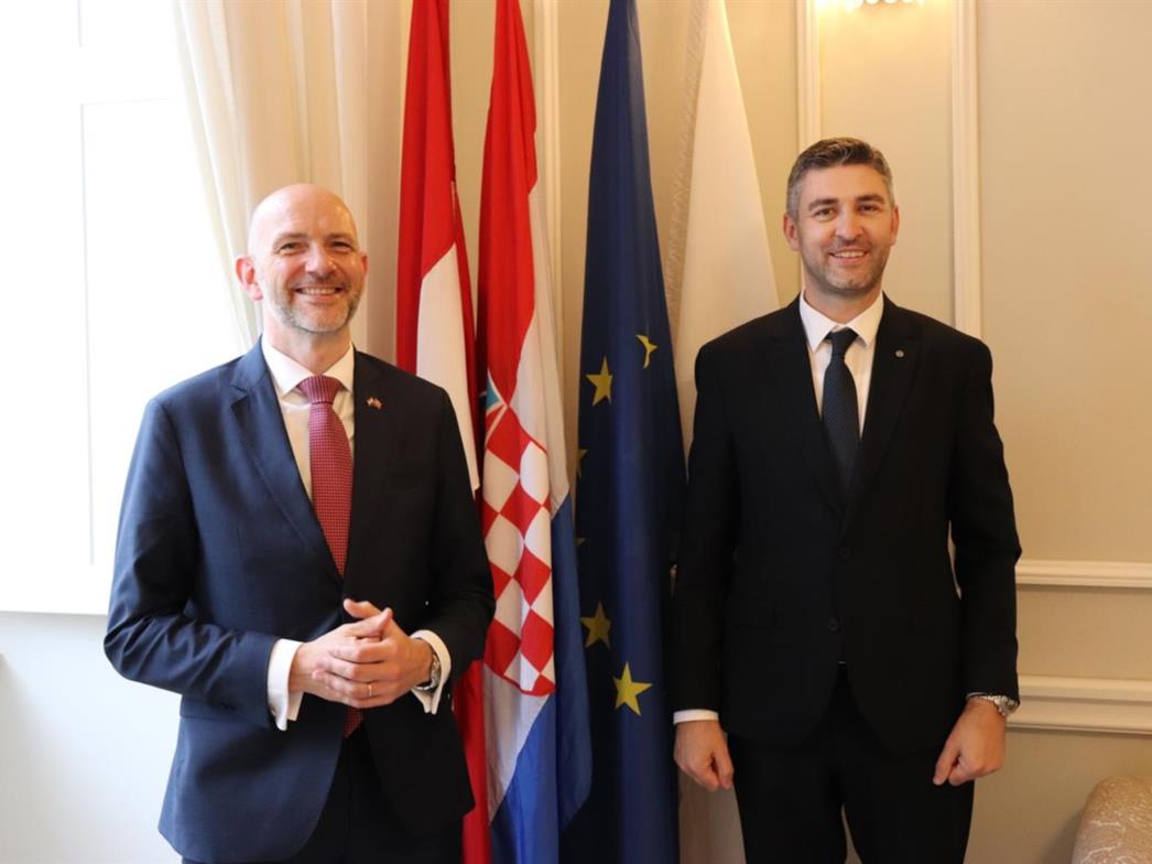 Britanski veleposlanik u nastupnom posjetu kod dubrovačkog gradonačelnika
