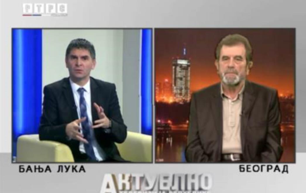 (VIDEO) PREGENIJALNO: U emisiji 'Hrvatska za Srbe (ne)spremna': 'Hrvati žive u laži da su, navodno, 91. napadnuti od strane Srba!'