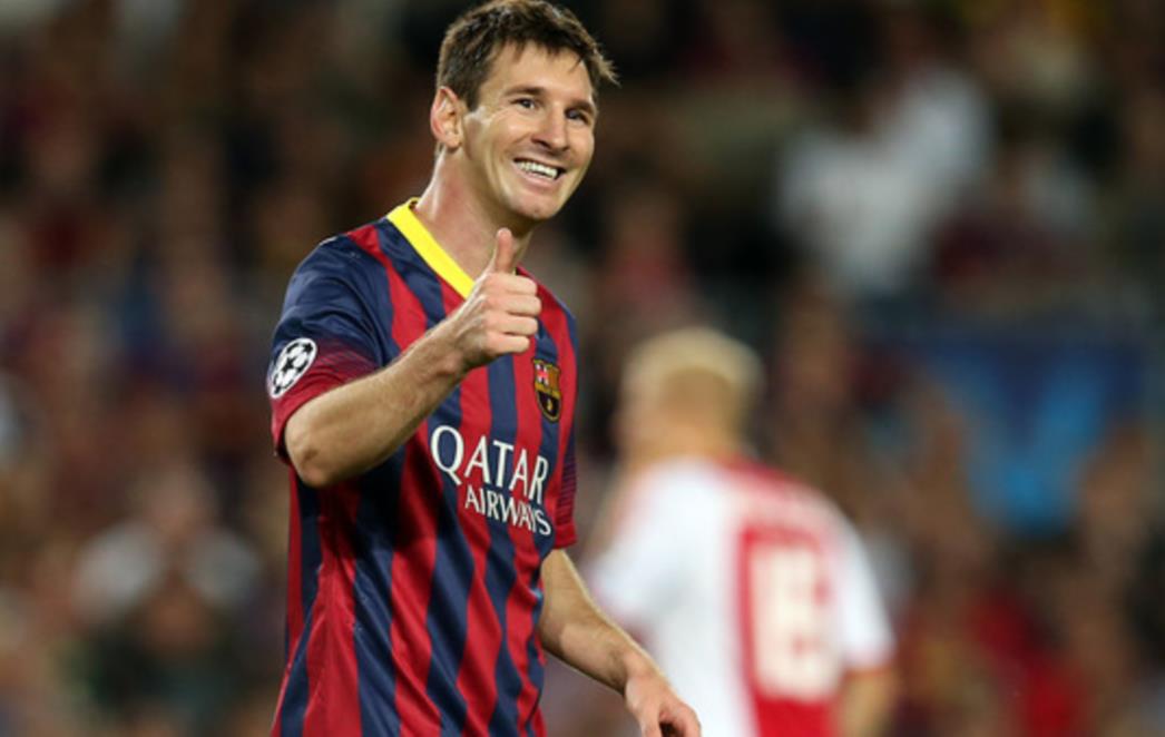 Barcelona sedmicom najavila "el clasico", hat trick Messija!
